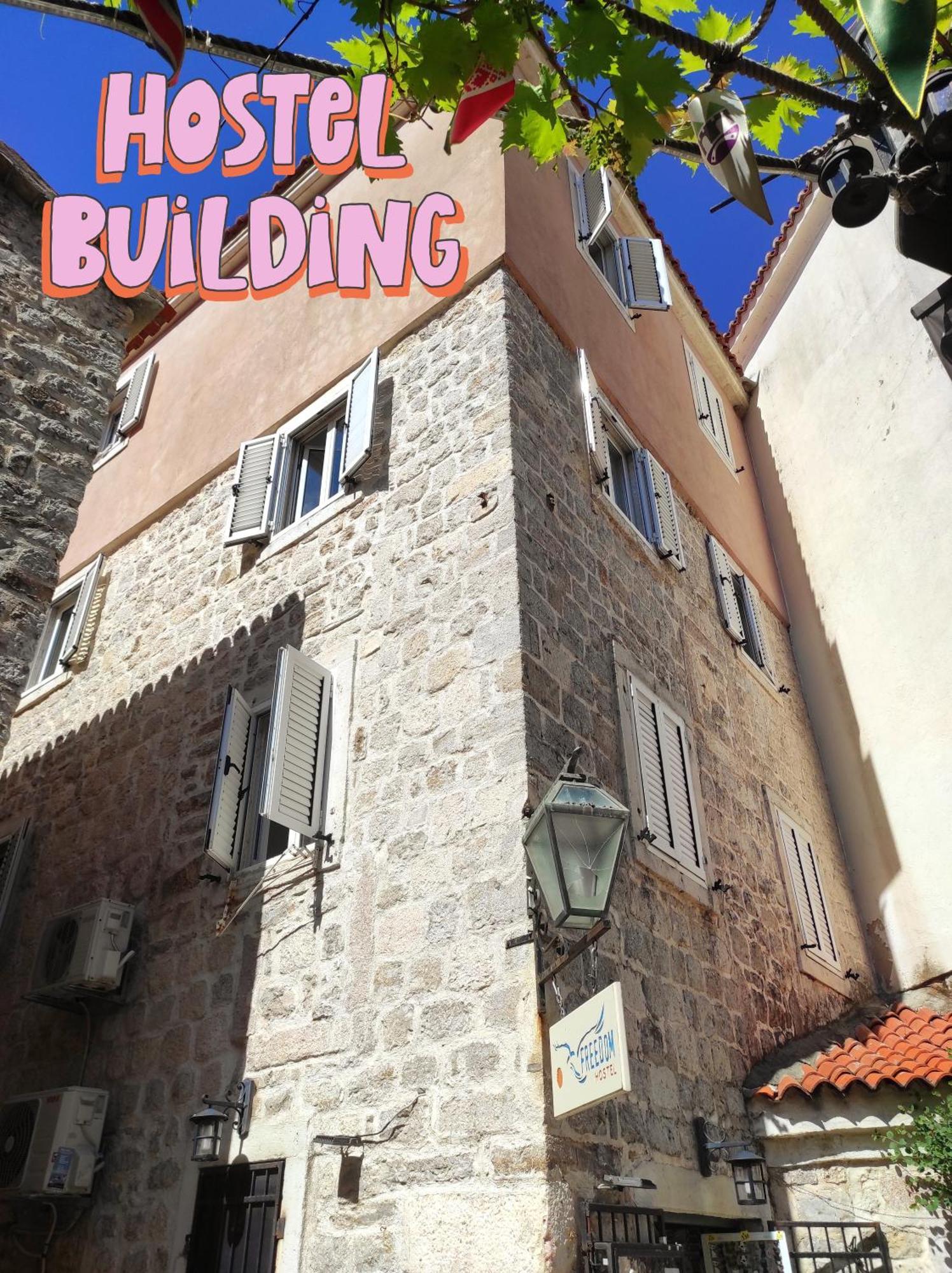 Freedom Hostel Budva Exterior photo